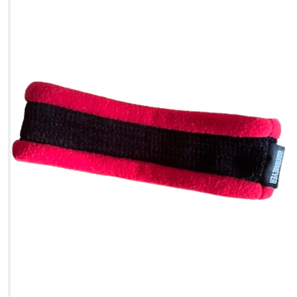 Vintage Obermeyer Red Headband